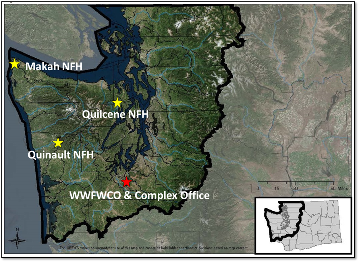 Puget Sound Map Location